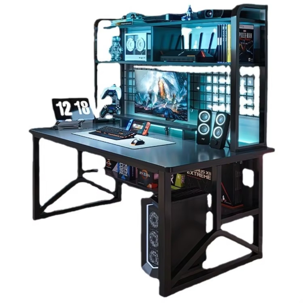 Esports Y Gaming - Modern Durable Metal+MDF Esports Gaming Desk