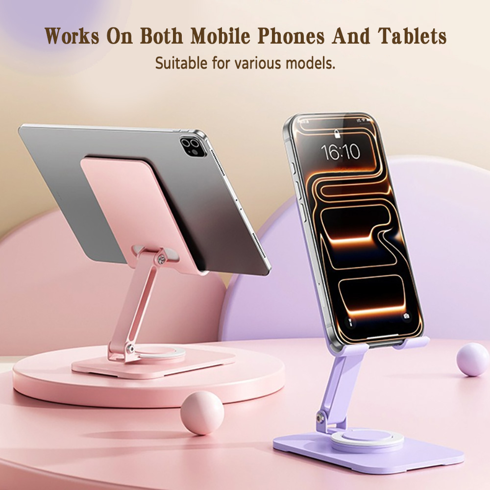Esports Gaming Degree - 360 Rotatable Metal Phone Tablet Stand