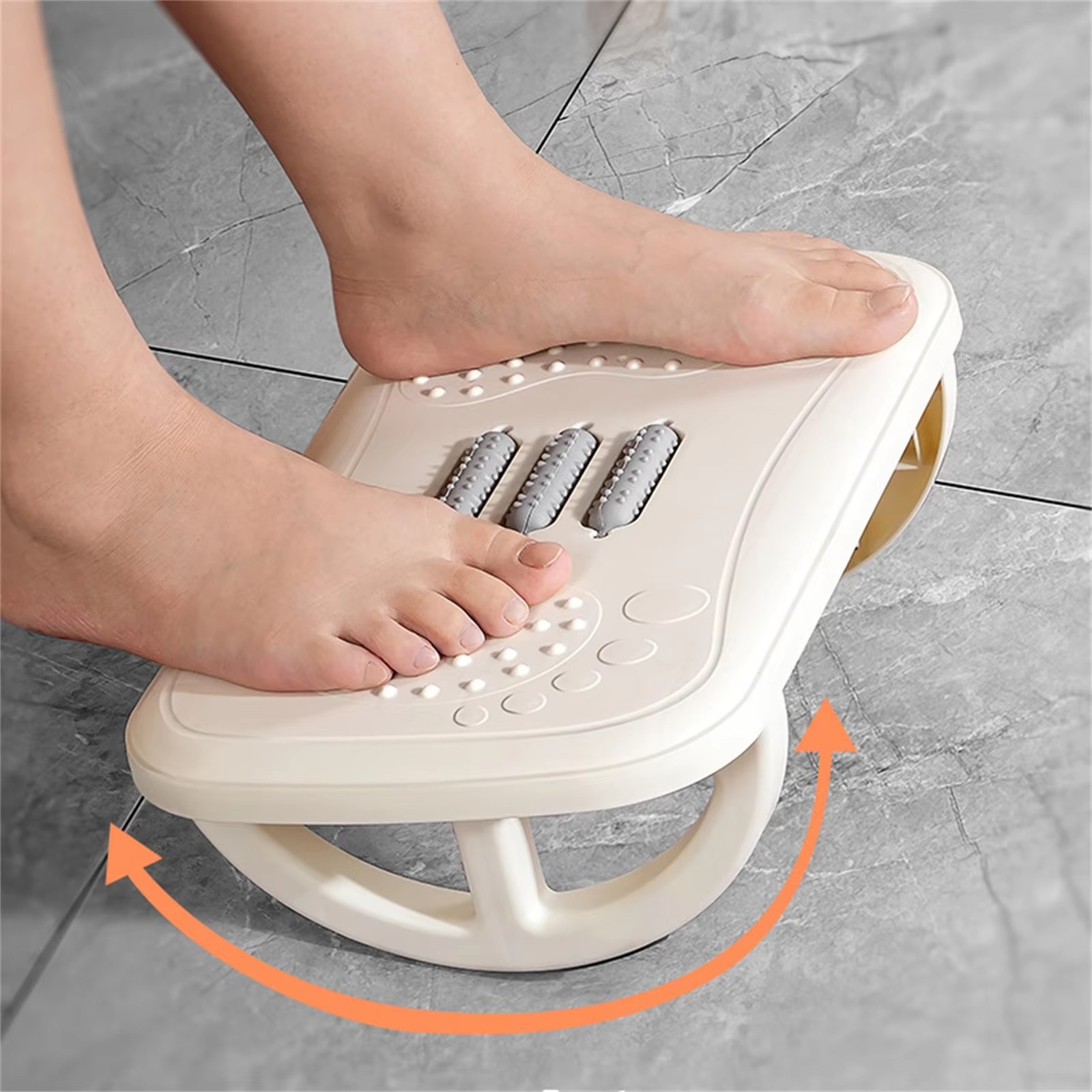 Footrest Under Desk - Rocking Footrest for under Desk Ergonomic