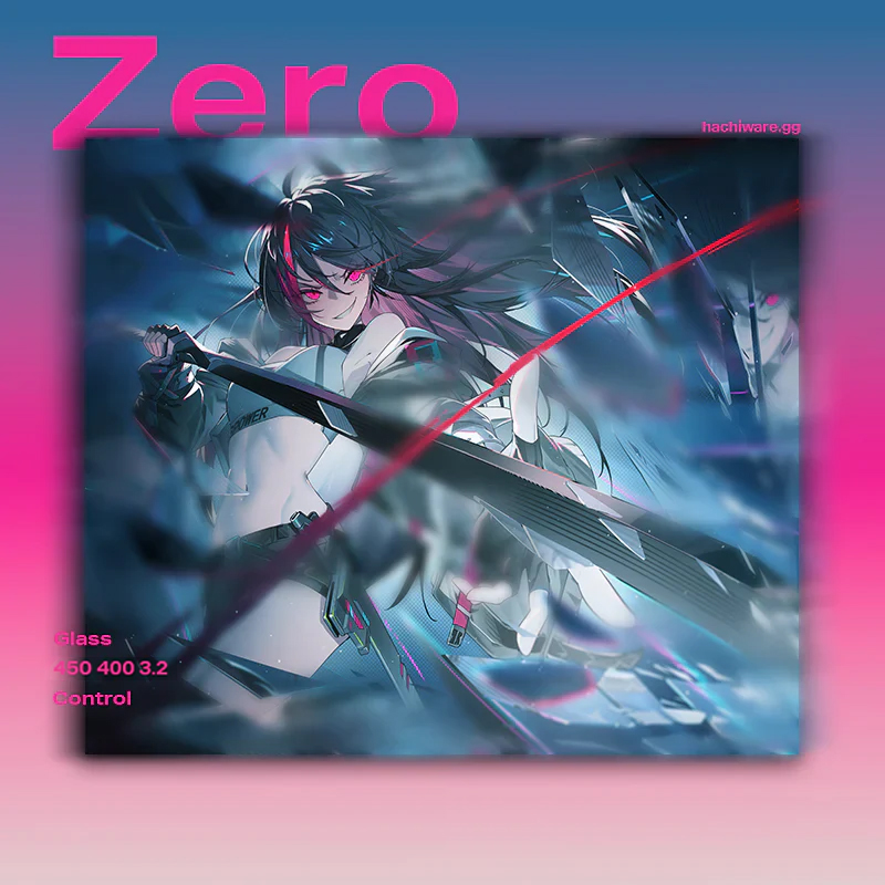 Brand New Glass Mouse Pad H-Ha - Esports Gaming Brands recension och pris