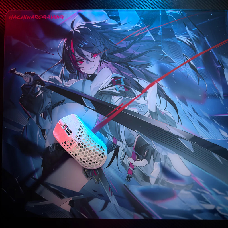 Brand New Glass Mouse Pad H-Ha - Esports Gaming Brands recension och pris