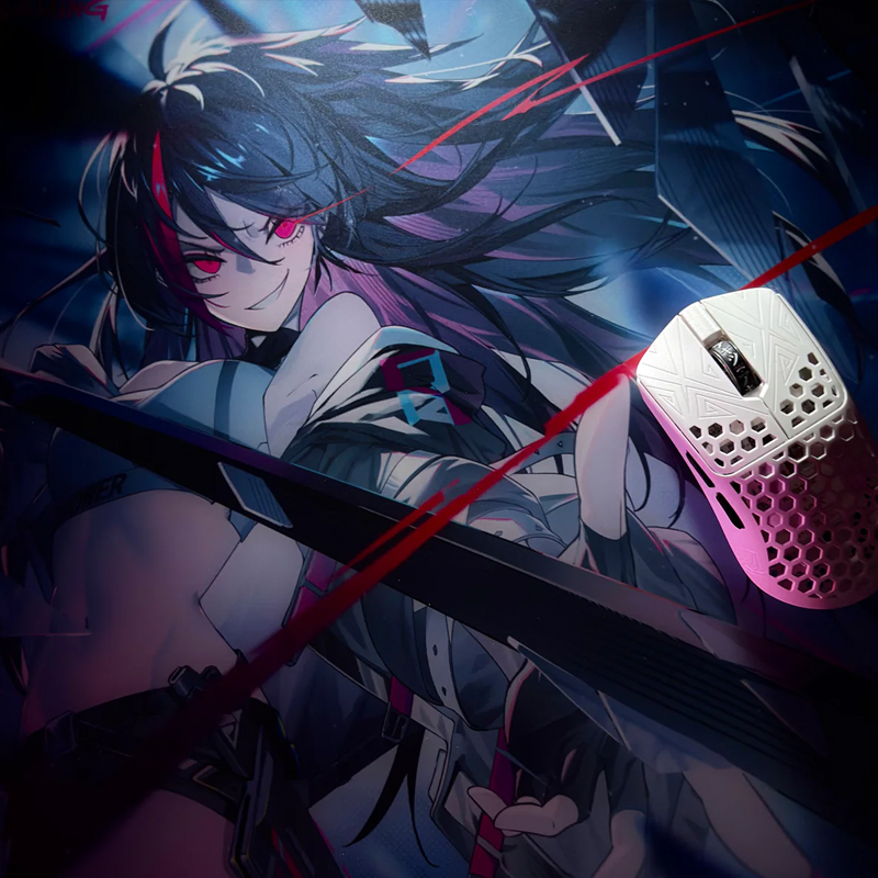 Brand New Glass Mouse Pad H-Ha - Esports Gaming Brands recension och pris