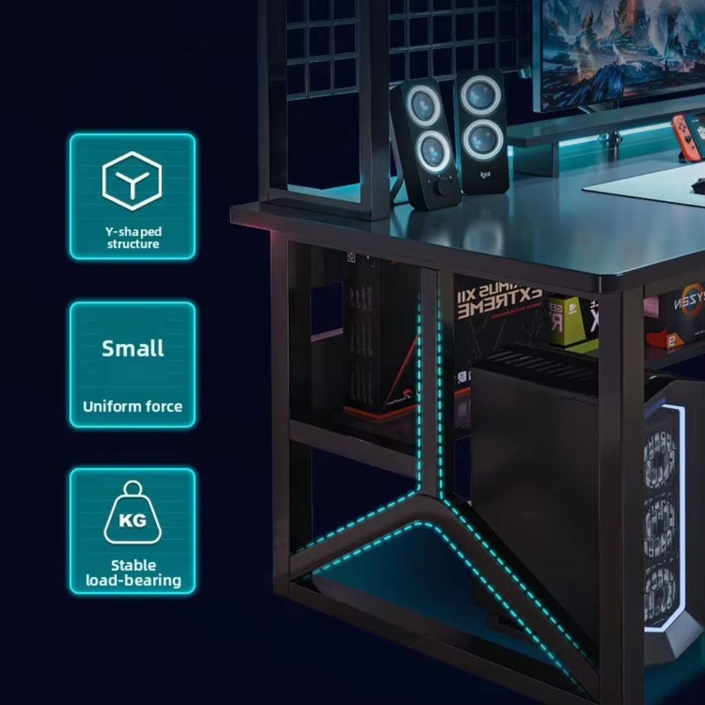 Modern Durable Metal+MDF Espor - Esports Y Gaming recension och pris
