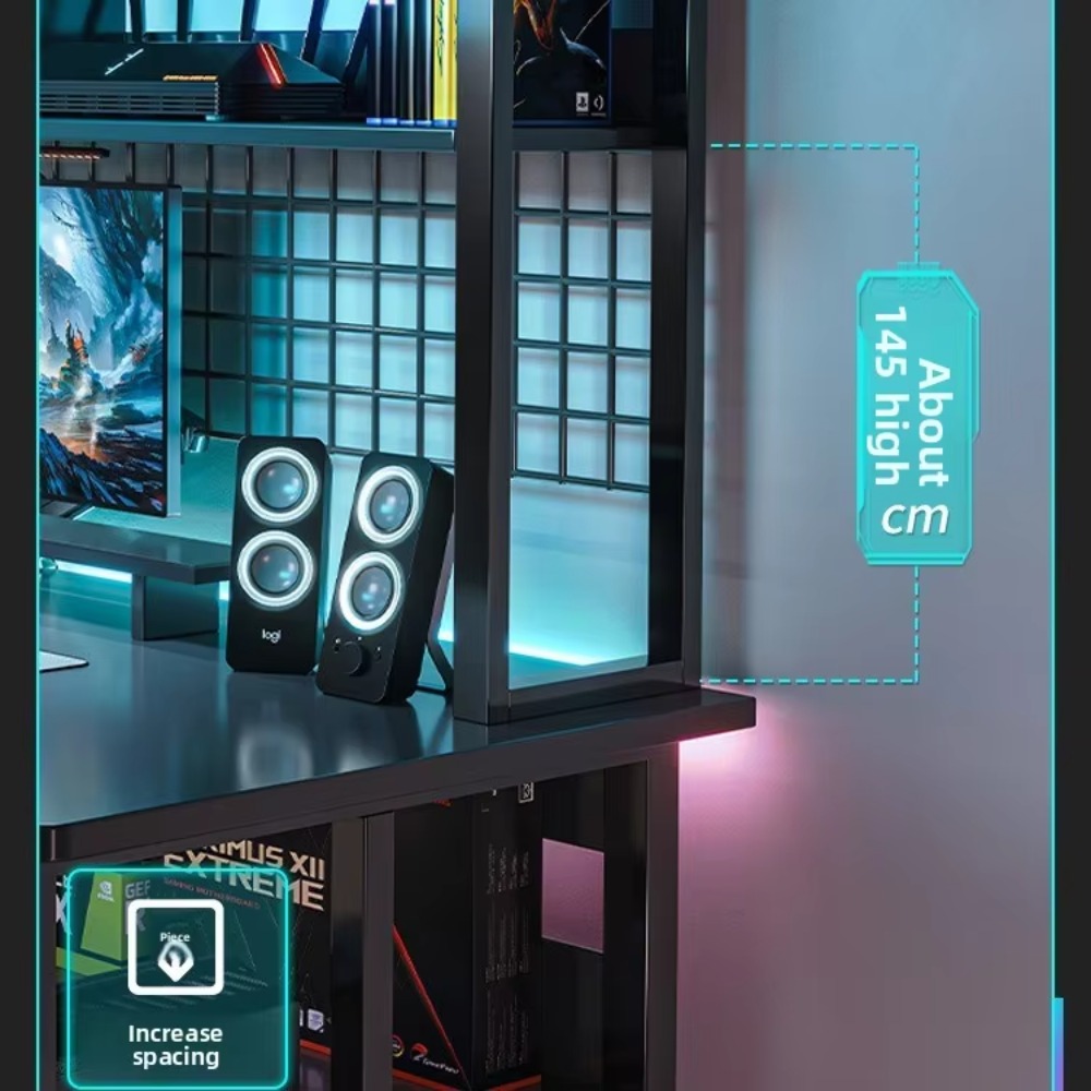 Modern Durable Metal+MDF Espor - Esports Y Gaming recension och pris