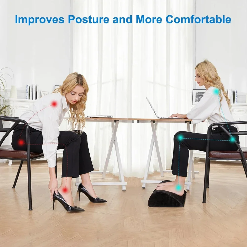 Comfort Foot Rest Under Desk A - Footrest Under Desk recension och pris