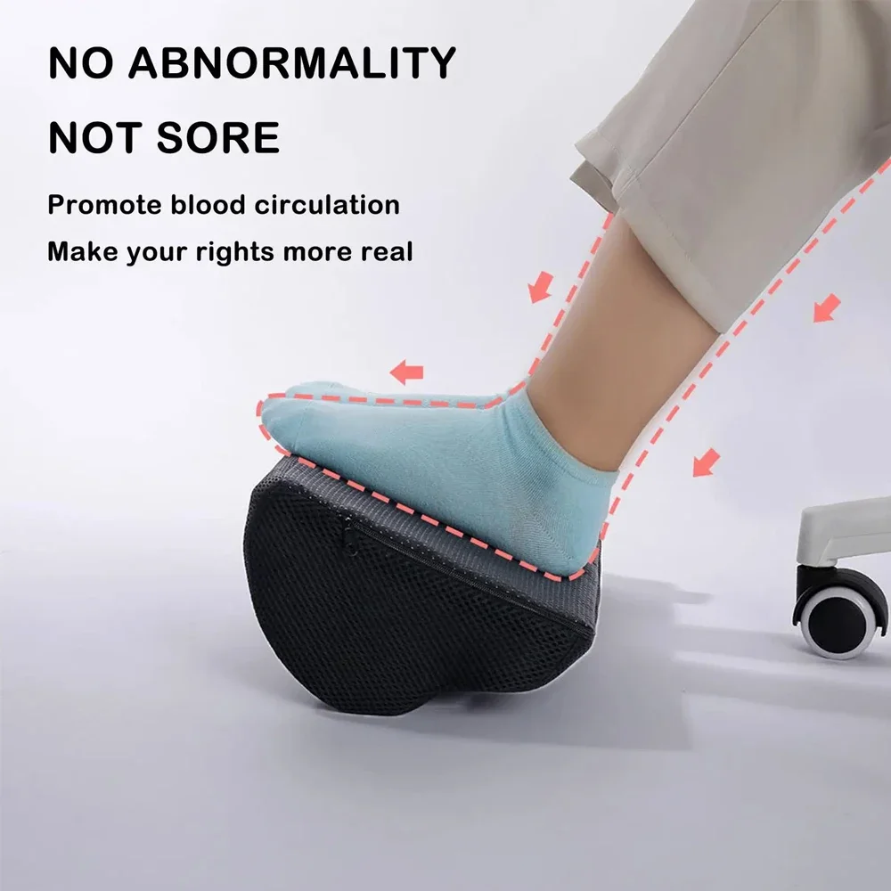 Comfort Foot Rest Under Desk A - Footrest Under Desk recension och pris