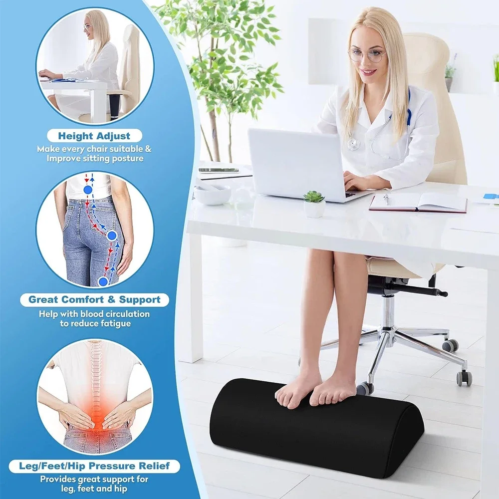 Comfort Foot Rest Under Desk A - Footrest Under Desk recension och pris