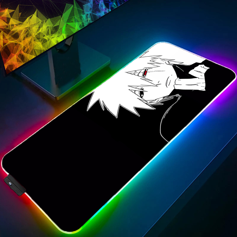 RGB Mouse Pad Naruto Kakashi H - Esports Y Gaming recension och pris