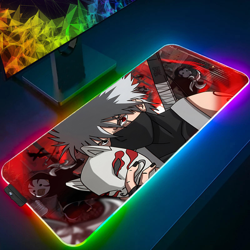 RGB Mouse Pad Naruto Kakashi H - Esports Y Gaming recension och pris