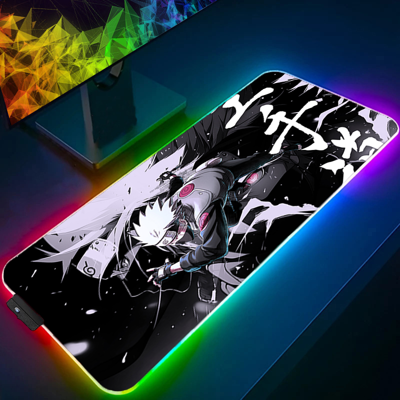 RGB Mouse Pad Naruto Kakashi H - Esports Y Gaming recension och pris