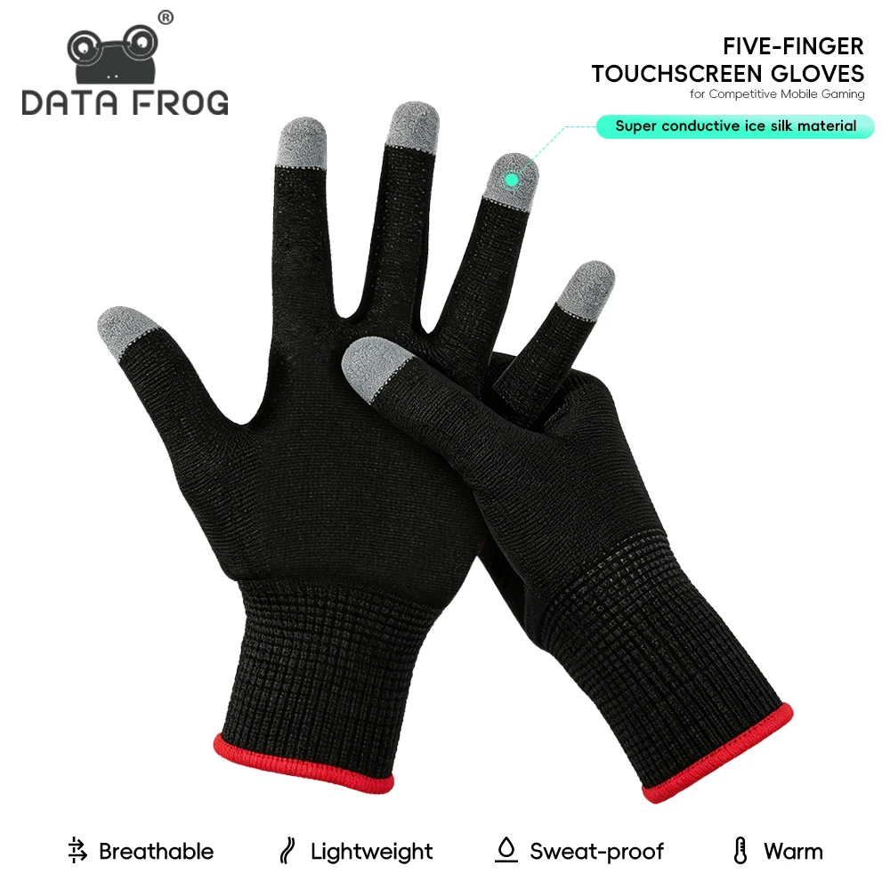 Data Frog E-Sports Gaming Glov - Esports Gaming Finger Sleeve recension och pris