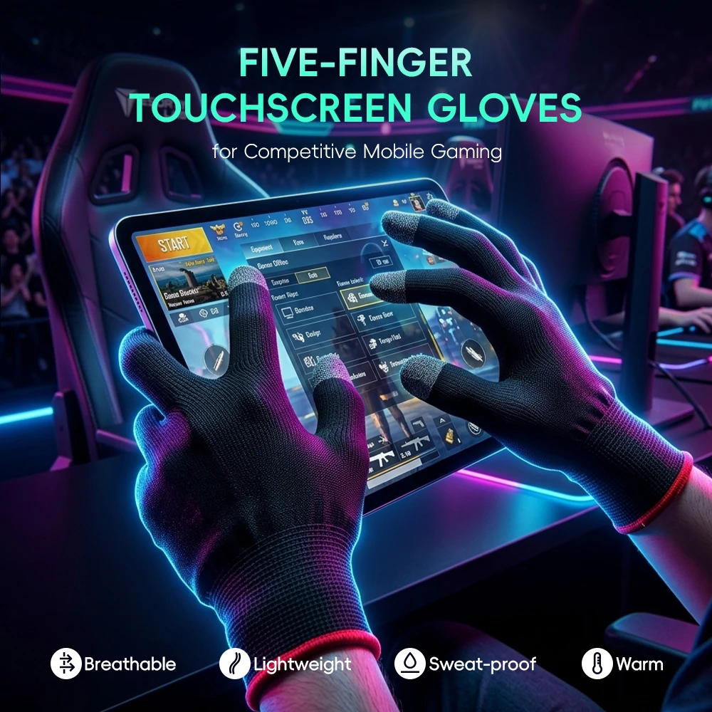 Data Frog E-Sports Gaming Glov - Esports Gaming Finger Sleeve recension och pris