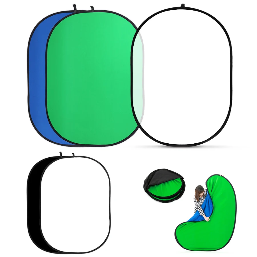 TENWISH 100*150cm / 200*150cm  - Green Screen Collapsible recension och pris