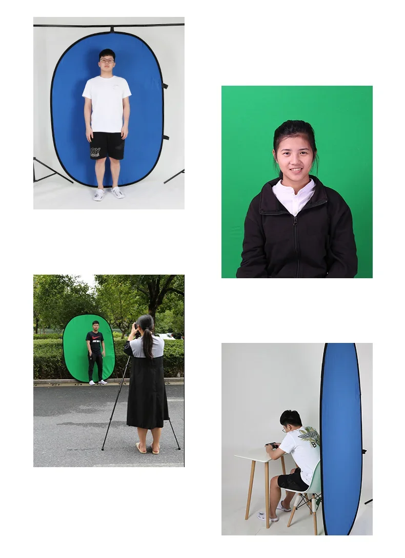 TENWISH 100*150cm / 200*150cm  - Green Screen Collapsible recension och pris