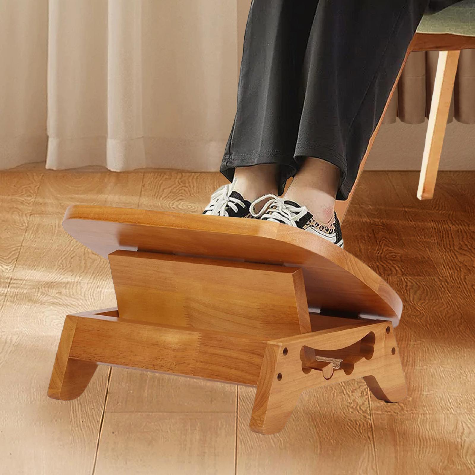 Foot Rest for Under Desk at Wo - Footrest Under Desk recension och pris