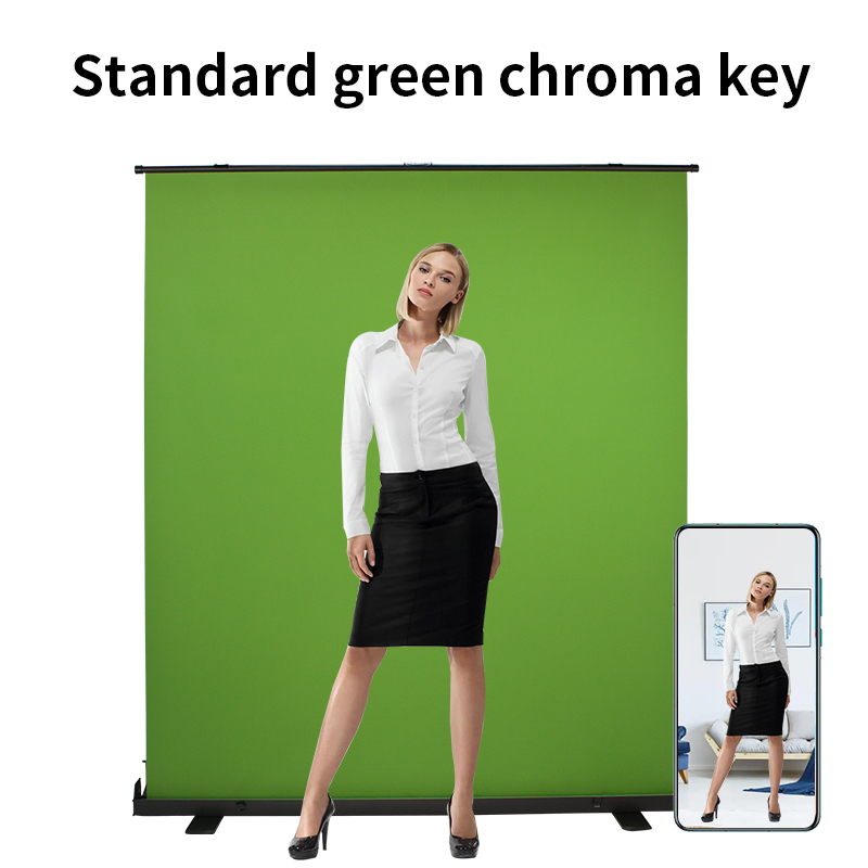 Collapsible Green Screen Fabri - Green Screen Collapsible recension och pris