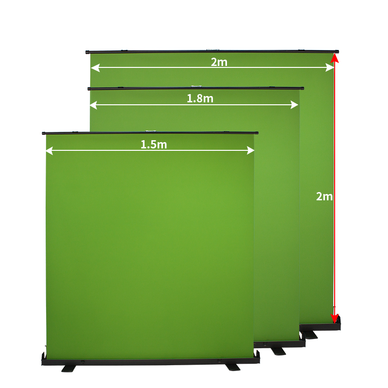 Collapsible Green Screen Fabri - Green Screen Collapsible recension och pris