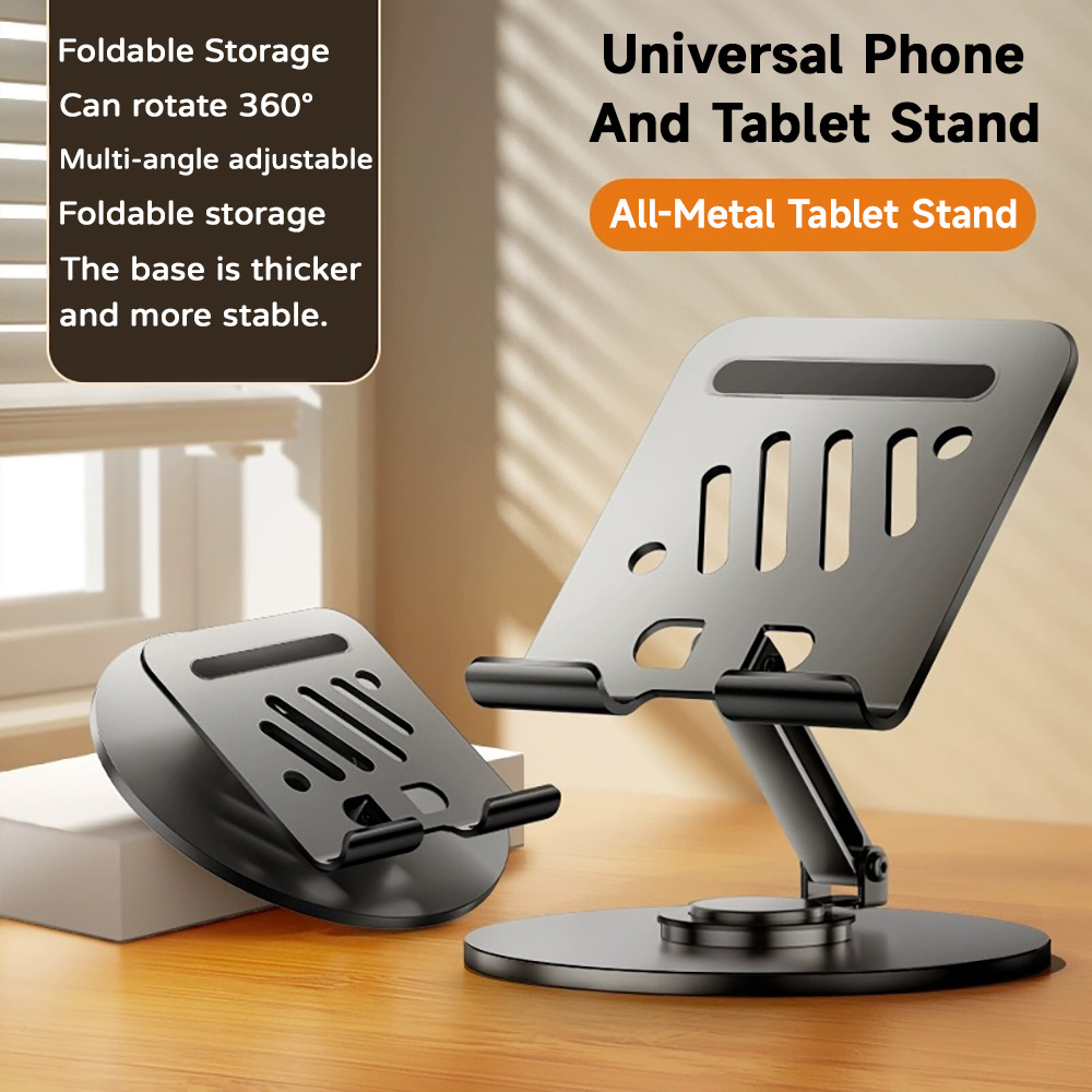 Metal Tablet Phone Stand 360 D - Esports Gaming Degree recension och pris