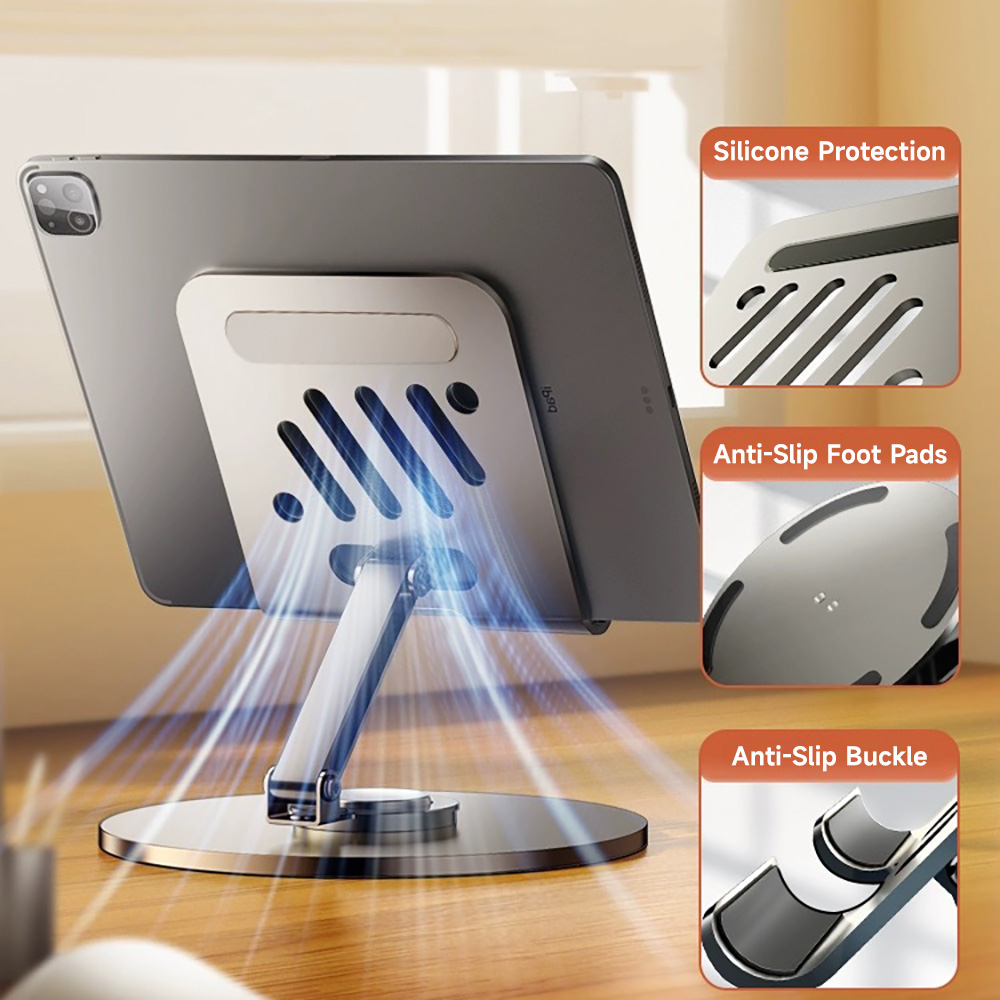 Metal Tablet Phone Stand 360 D - Esports Gaming Degree recension och pris