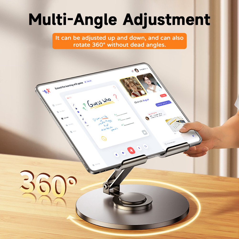 Metal Tablet Phone Stand 360 D - Esports Gaming Degree recension och pris