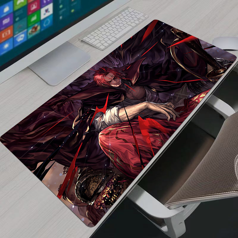 One Piece Shanks Mouse Pad Lar - Esports Gaming Pad recension och pris