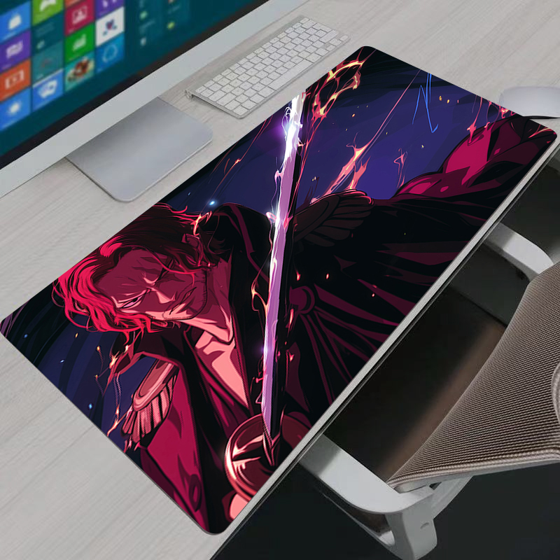 One Piece Shanks Mouse Pad Lar - Esports Gaming Pad recension och pris
