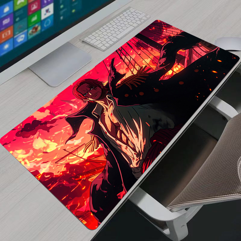 One Piece Shanks Mouse Pad Lar - Esports Gaming Pad recension och pris