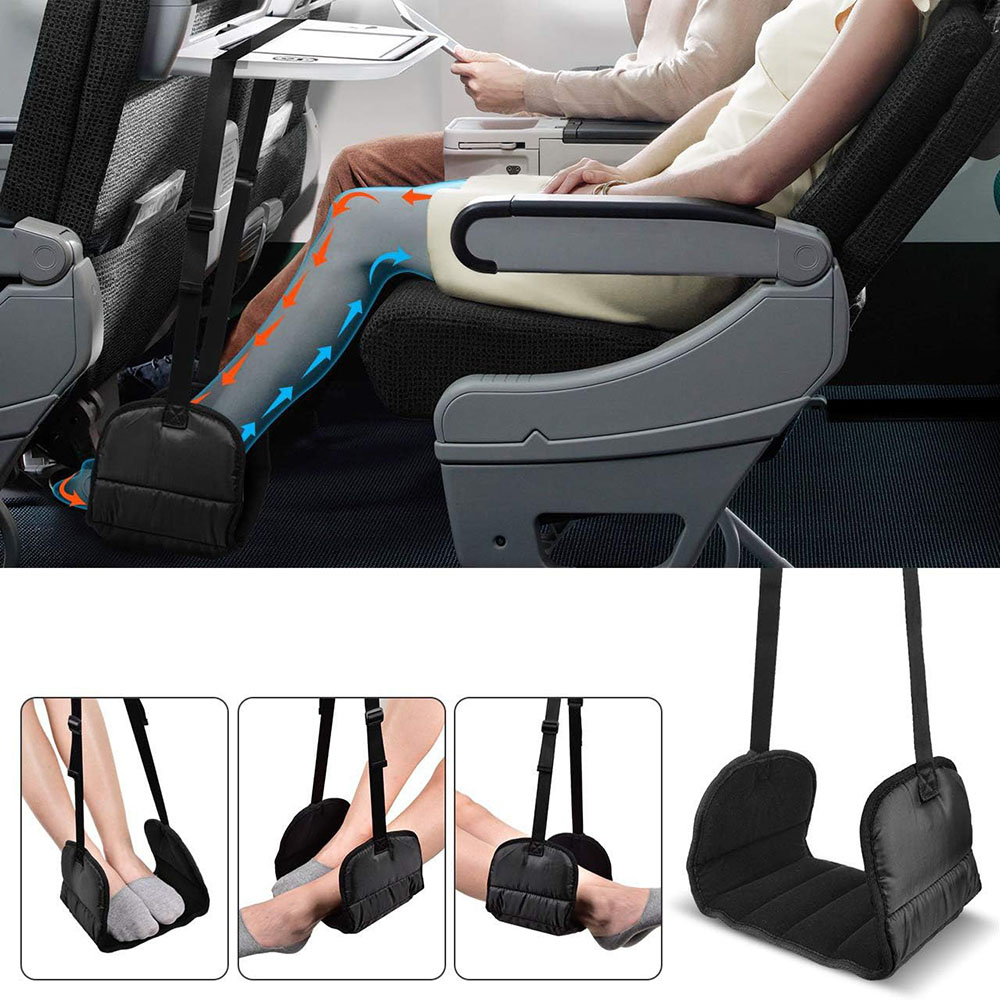 Adjustable Foot Rest Hammock f - Footrest Under Desk recension och pris