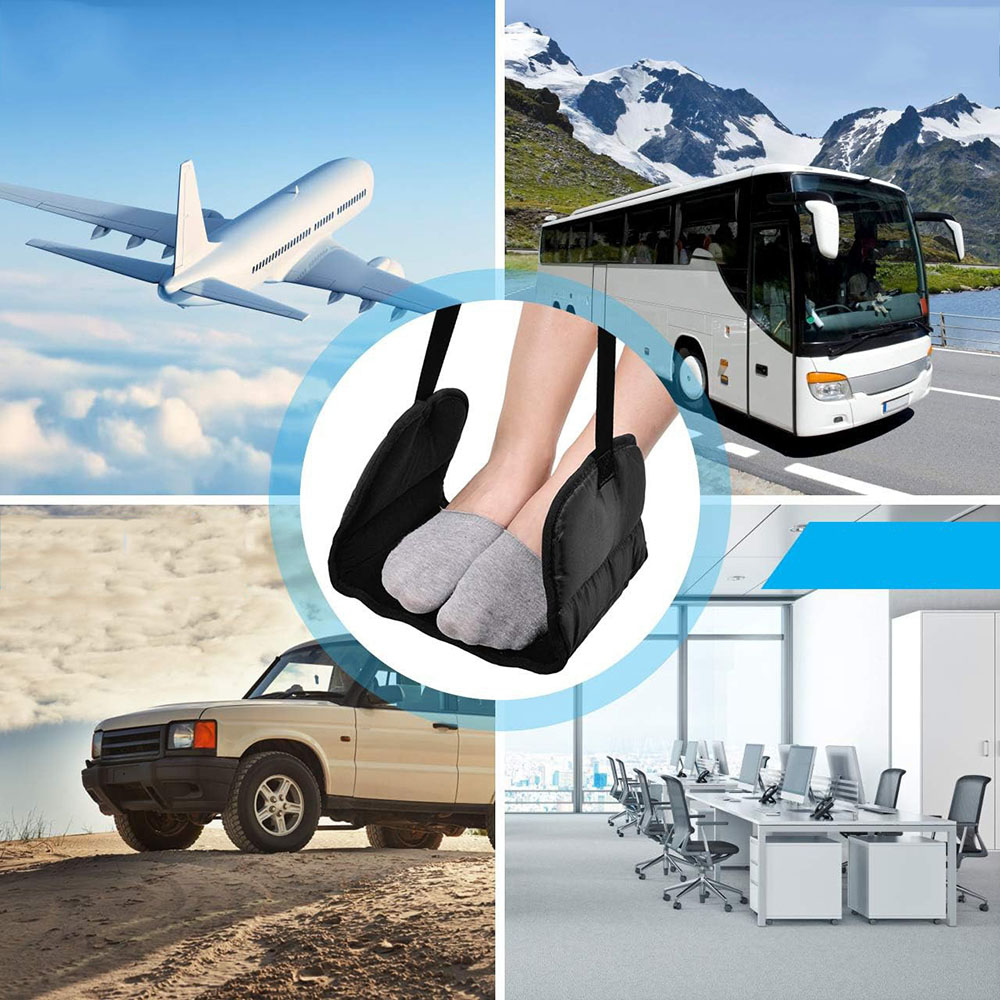 Adjustable Foot Rest Hammock f - Footrest Under Desk recension och pris