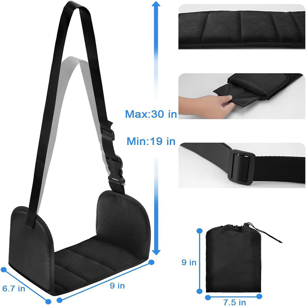 Adjustable Foot Rest Hammock f - Footrest Under Desk recension och pris