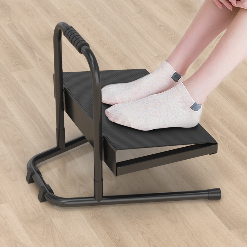 Height Adjustable Foot Rest Pe - Footrest Under Desk recension och pris