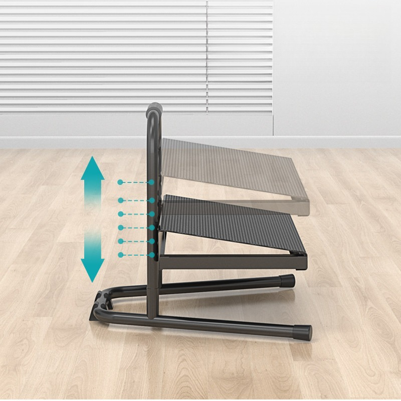 Height Adjustable Foot Rest Pe - Footrest Under Desk recension och pris