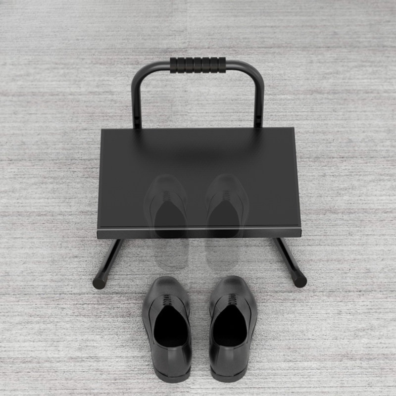 Height Adjustable Foot Rest Pe - Footrest Under Desk recension och pris