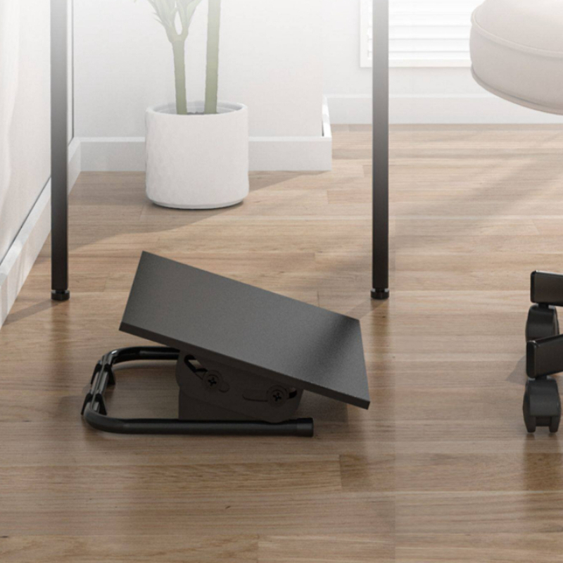 Height Adjustable Foot Rest Pe - Footrest Under Desk recension och pris