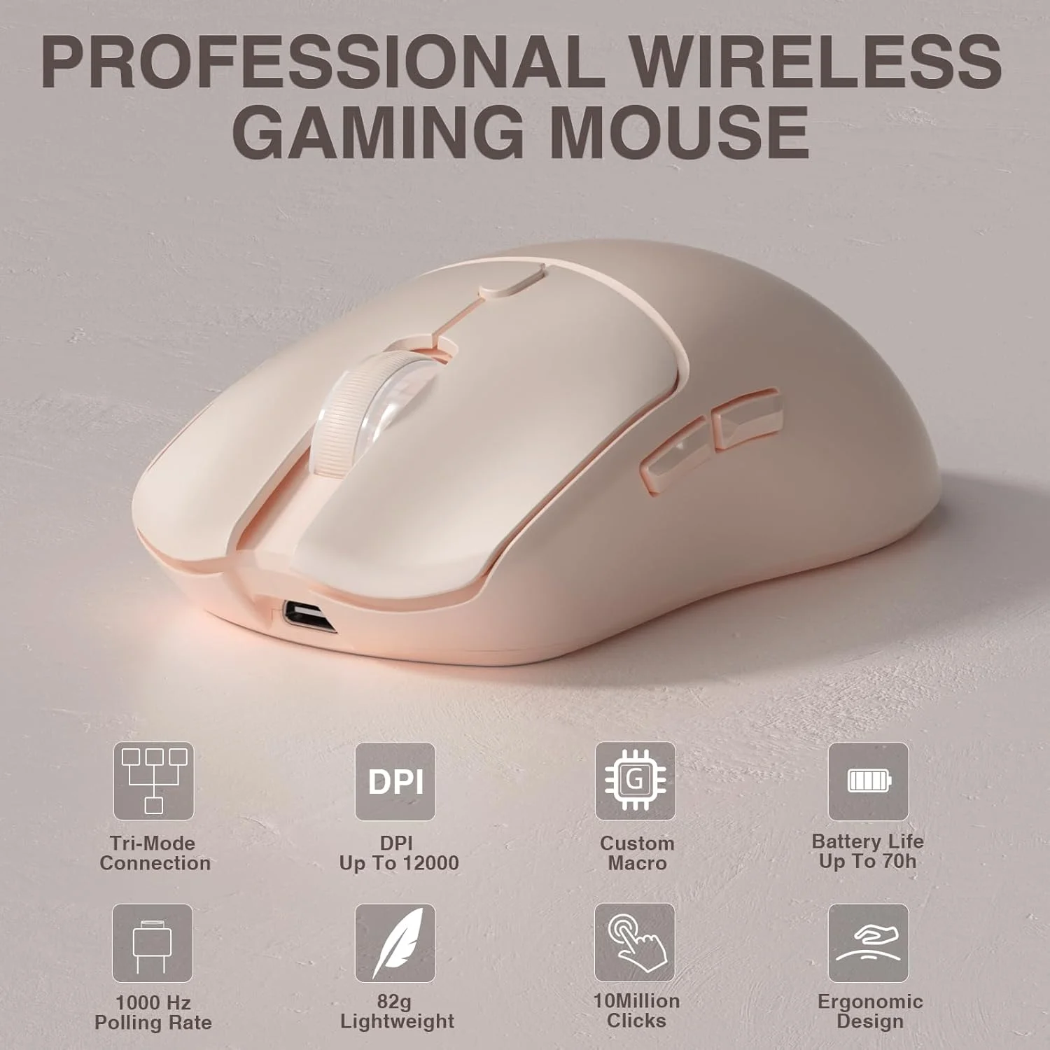 AULA SC580X Tri-mode Wireless  - Esports Gaming Mouse recension och pris
