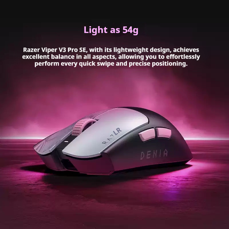 Razer Viper V3 Pro SE x Wuther - Esports Gaming Brands recension och pris