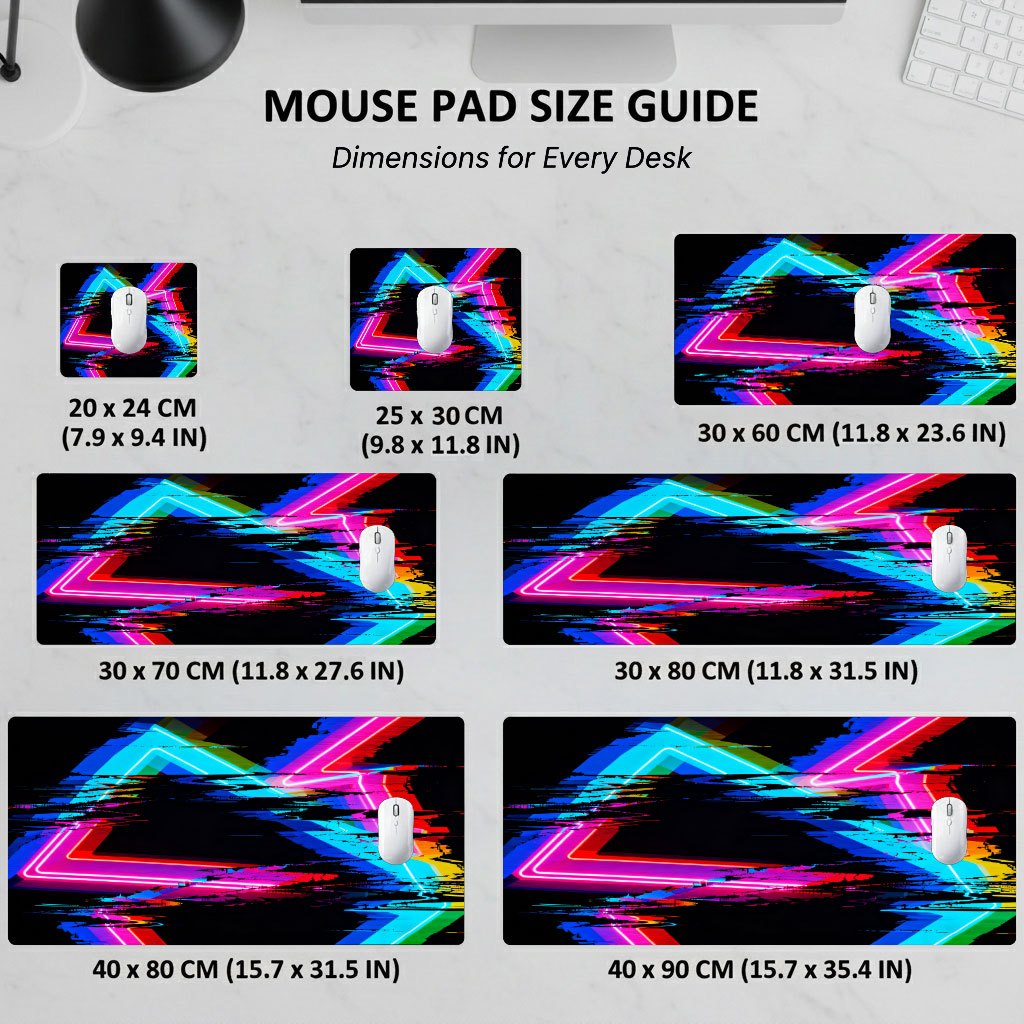 Brand Iron Art Mouse Pad Espor - Esports Gaming Brands recension och pris
