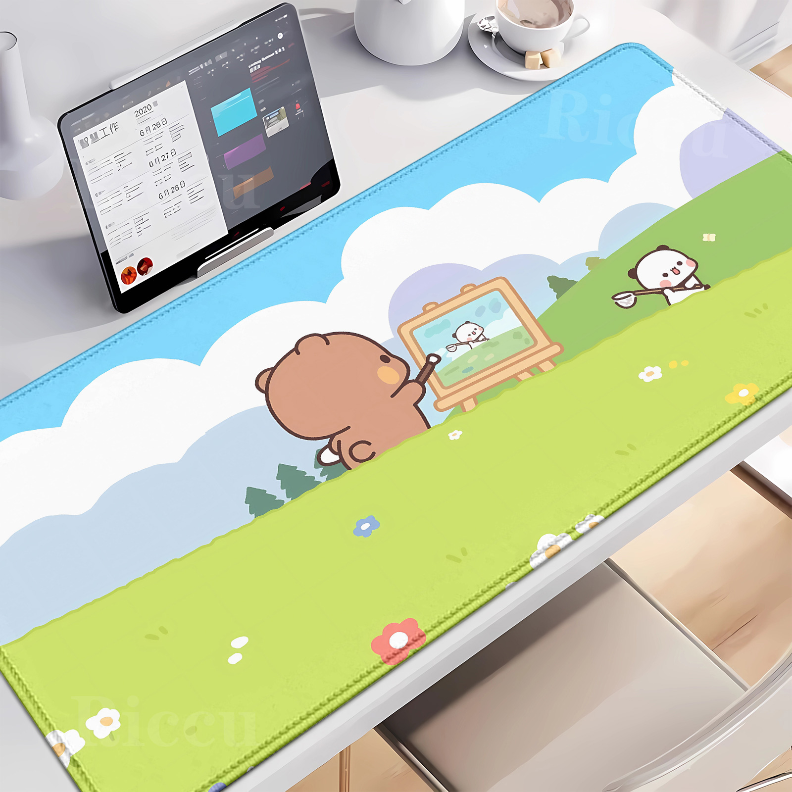 HD BUBU Y DUDU Cartoon Mousepa - Esports Y Gaming recension och pris