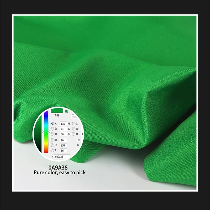 GAINVANE Backdrop Cloth White  - Green Screen Collapsible recension och pris