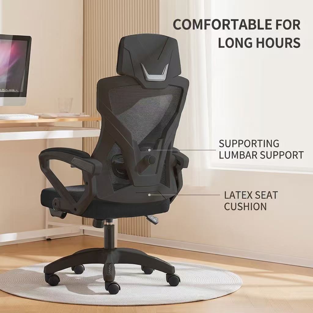 Ergonomic Gaming Office Chair  - Footrest Under Desk recension och pris