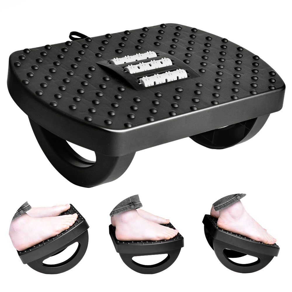 Portable Home Office Footstool - Footrest Under Desk recension och pris