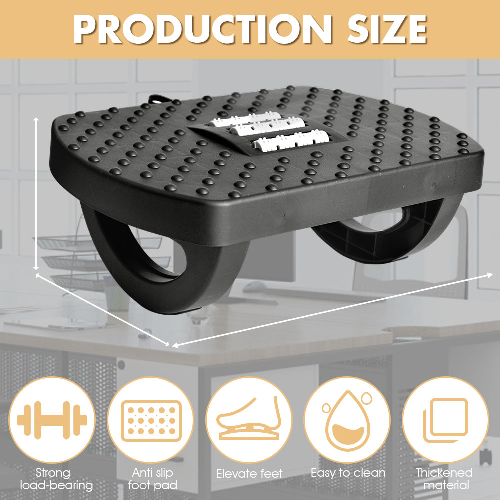 Portable Home Office Footstool - Footrest Under Desk recension och pris