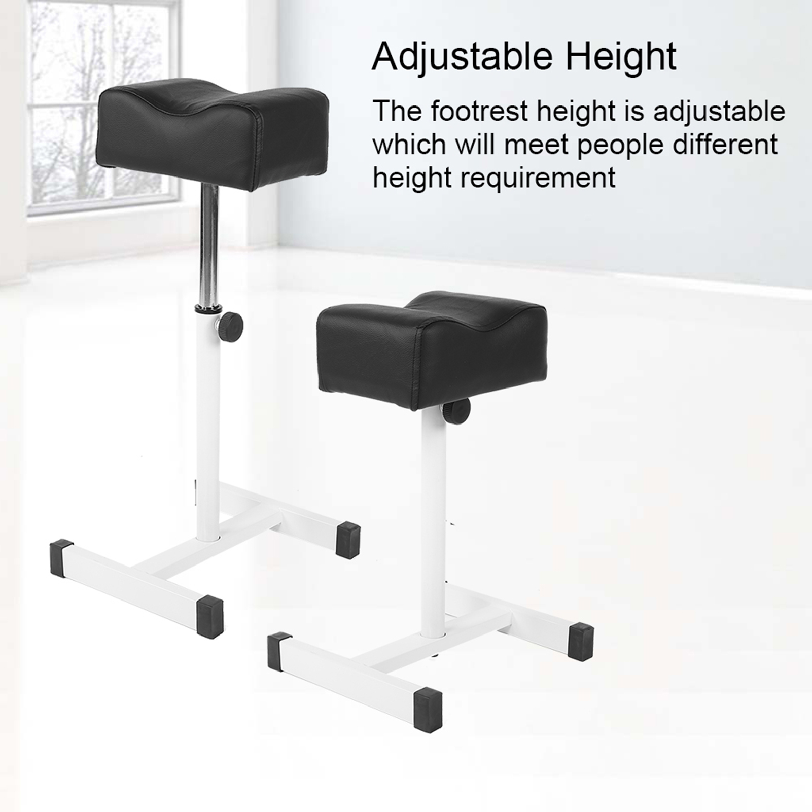 Manicure Footrest Adjustable P - Footrest Under Desk recension och pris