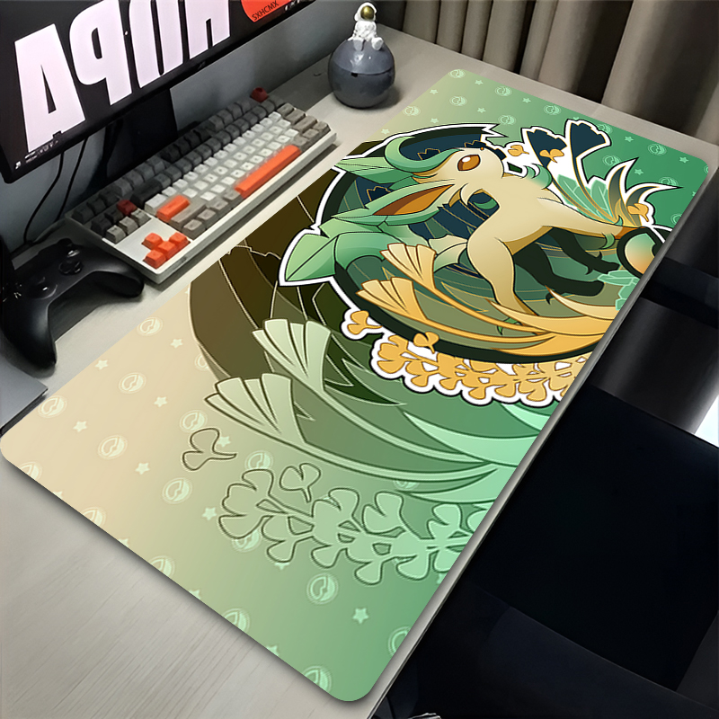 Mouse Pad Gamer P-pokemon Leaf - Esports Gaming Pad recension och pris