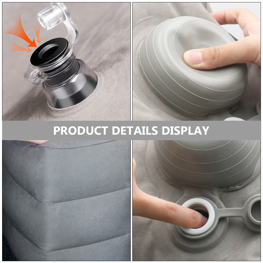 Inflatable Foot Rest Pillow Tr - Footrest Under Desk recension och pris