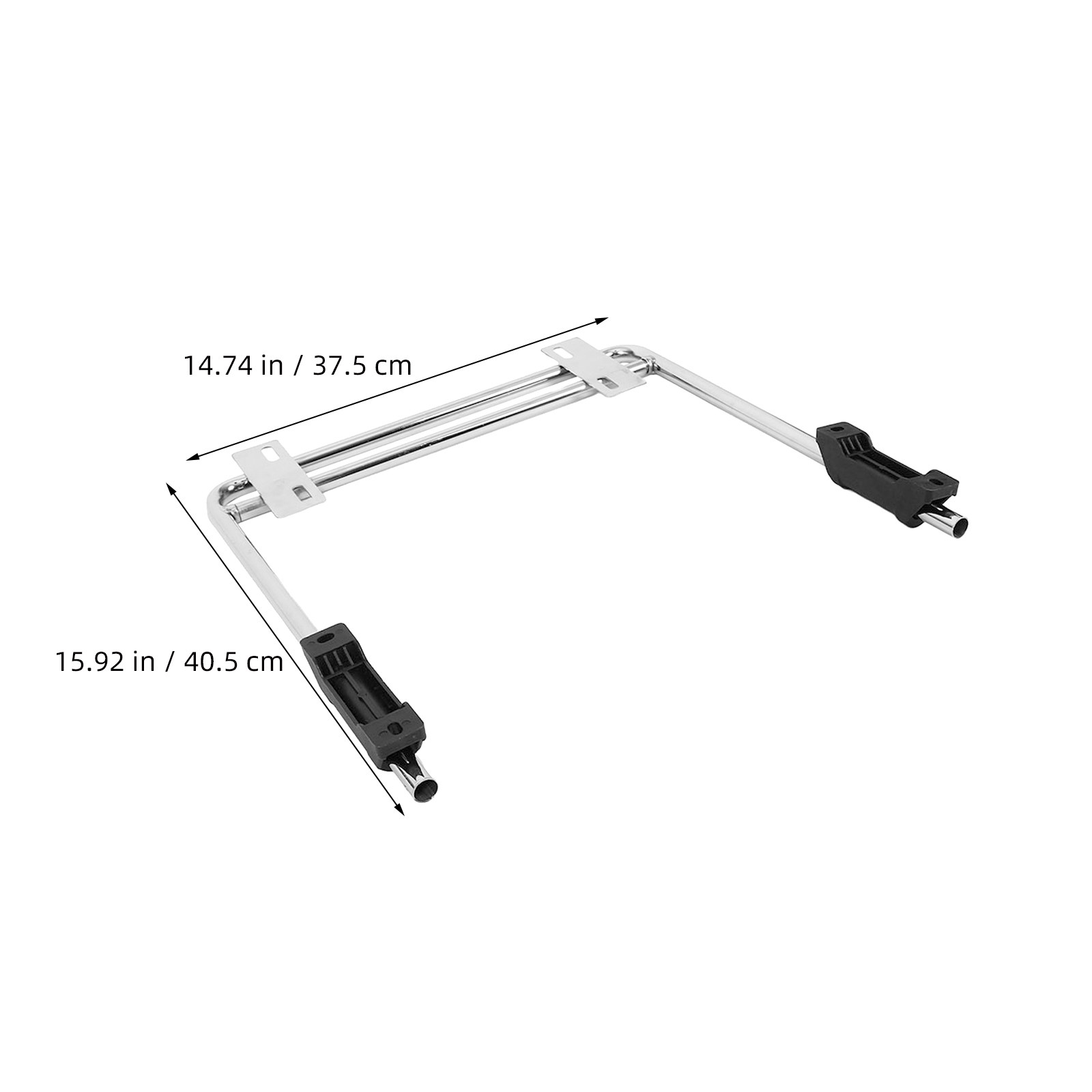 2Pcs Adjustable Retractable Fo - Footrest Under Desk recension och pris