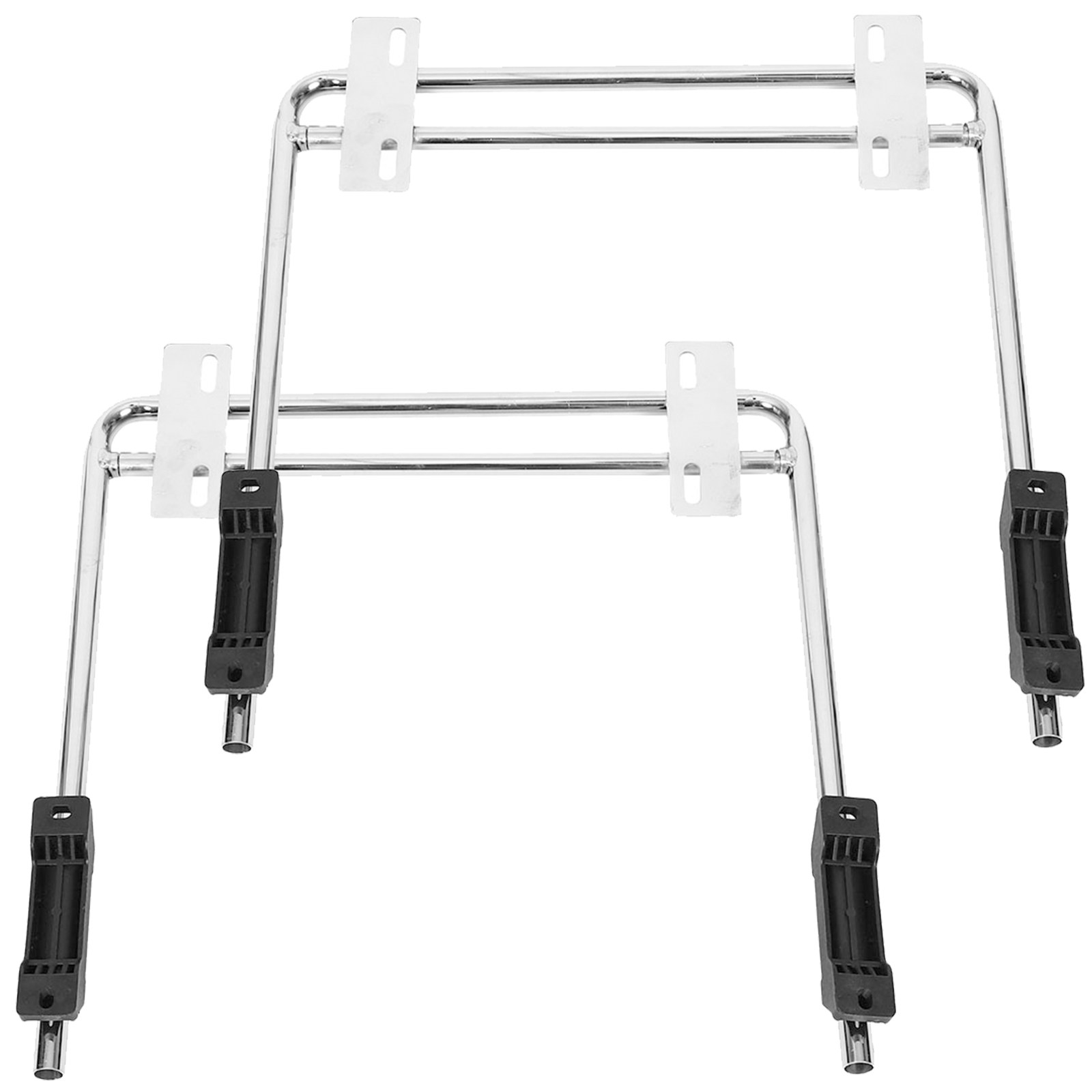 2Pcs Adjustable Retractable Fo - Footrest Under Desk recension och pris