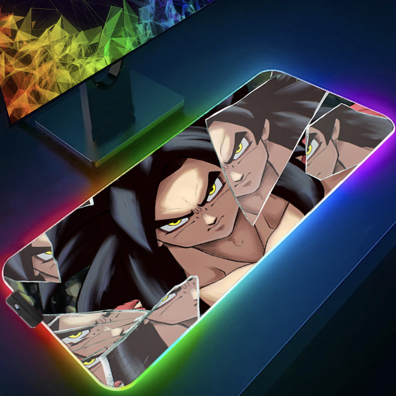 LED Mouse pad Dragon Ball Comp - Esports Gaming Pad recension och pris