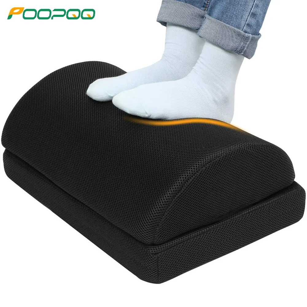 Under Desk Foot Rest Adjustabl - Footrest Under Desk recension och pris