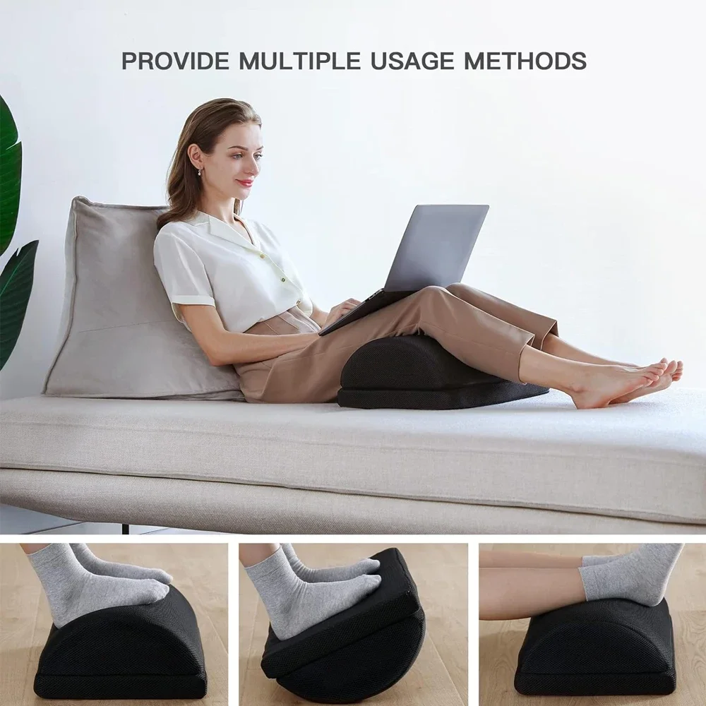 Under Desk Foot Rest Adjustabl - Footrest Under Desk recension och pris